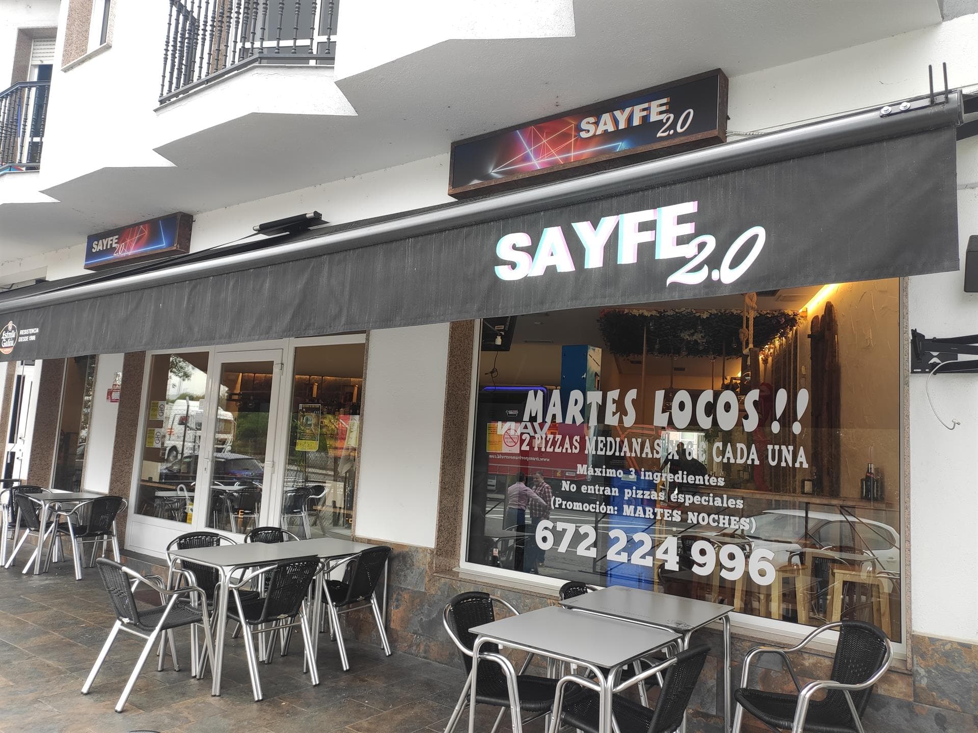 Nuestras instalaciones - Sayfe 2.0